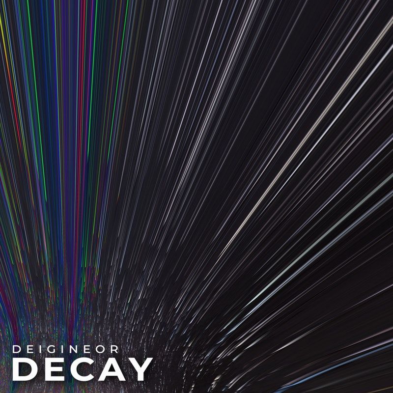 Cover art for Decay