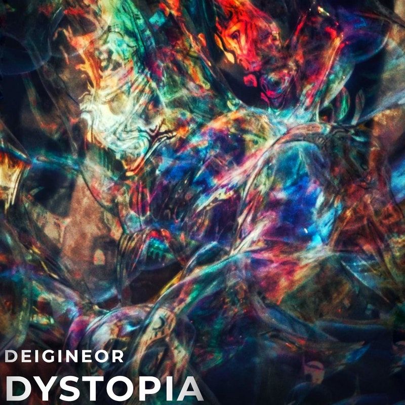 Cover art for Dystopia