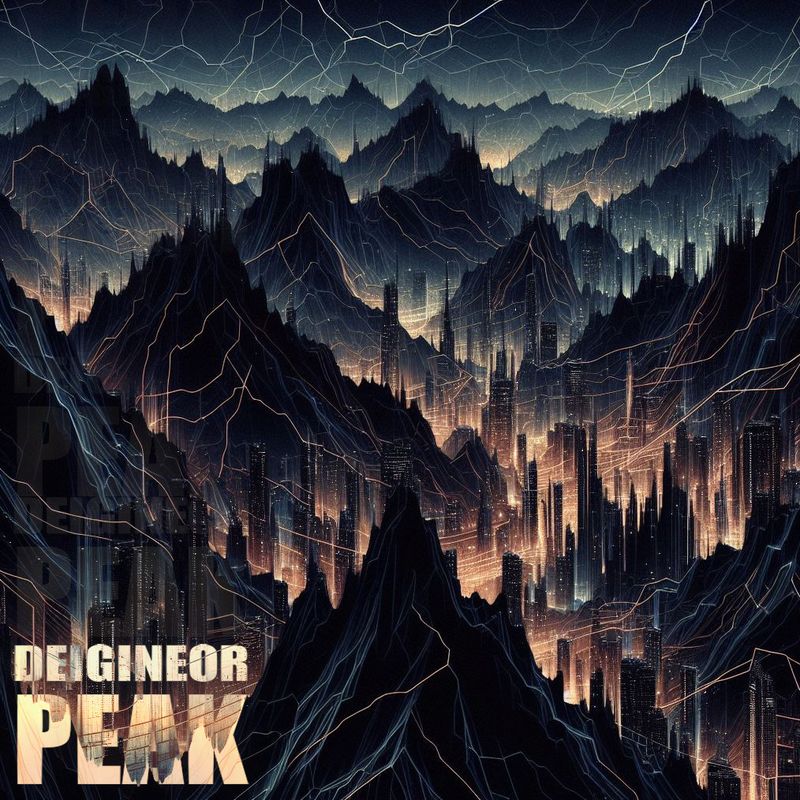 Cover art for Peak