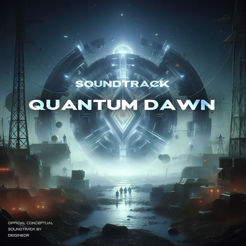 Cover art for Quantum Dawn