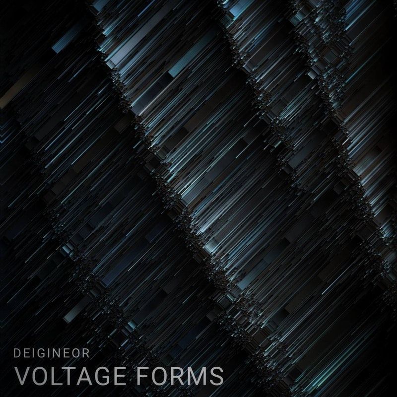 Cover art for Voltage Forms
